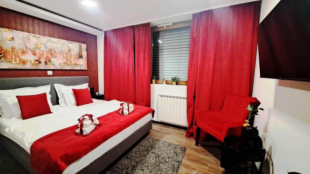 Arcobaleno Apartments & Rooms Varazdin Ngoại thất bức ảnh