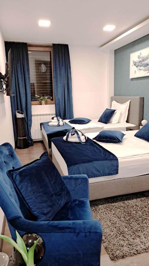 Arcobaleno Apartments & Rooms Varazdin Ngoại thất bức ảnh